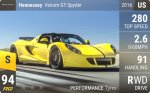 Venom GT Spyder