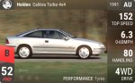 Calibra Turbo 4x4