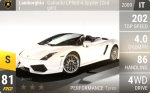 Gallardo LP560-4 Spyder (2nd gen)