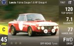Fulvia Coupe 1.6 HF Group 4