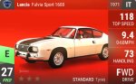 Fulvia Sport 1600