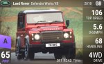 Defender Works V8