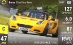 Elise Club Racer
