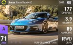 Evora Sport 410
