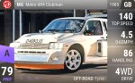 Metro 6R4 Clubman