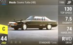Cosmo Turbo (HB)
