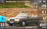 300 CE-24 Cabriolet