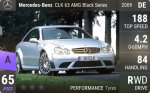 AMG CLK 63 Black Series