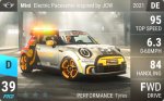 Electric Pacesetter inspired by JCW