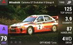 Carisma GT Evolution V Group A