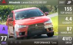 Lancer Evo X FQ-300 SST
