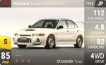 Lancer Evolution IV RS