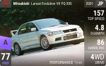 Lancer Evolution VII FQ-300