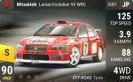 Lancer Evolution VII WRC