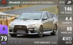 Lancer Evolution X Final Edition