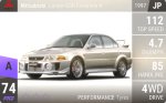 Lancer GSR Evolution V