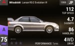 Lancer RS-2 Evolution VI