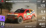 Pajero Evolution MPR13