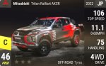 Triton Ralliart AXCR