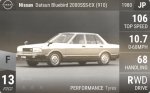 Datsun Bluebird 2000SSS-EX (910)