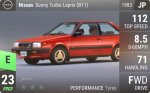 Sunny Turbo Leprix (B11)