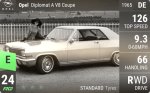 Opel Diplomat A V8 Coupe