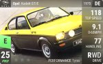 Opel Kadett GT/E