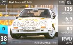Opel Manta 400 Rally