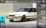 Opel Monza GSE