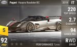 Huayra Roadster BC
