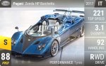 Zonda HP Barchetta