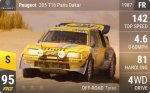 205 T16 Paris Dakar