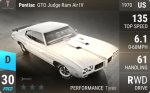GTO Judge Ram Air IV