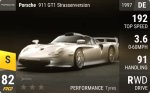 911 GT1 road car