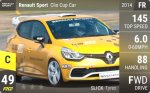 Sport Clio Cup Car