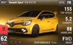 Sport Clio R.S.16