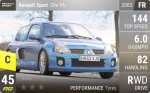 Sport Clio V6