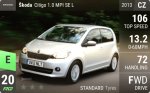 Citigo 1.0 MPI SE L