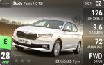Fabia 1.0 TSI