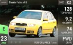 Fabia vRS