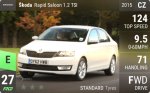 Rapid Saloon 1.2 TSI