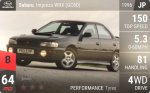 Impreza WRX (GC8D)