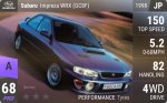Impreza WRX (GC8F)