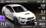 WRX S4 STI Sport# (VAB)