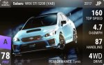 WRX STI S208 (VAB)