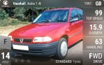 Astra 1.4i