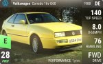 Corrado 16v G60