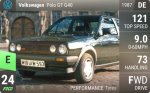 Polo GT G40