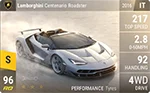 Centenario Roadster
