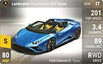 Huracan EVO RWD Spyder
